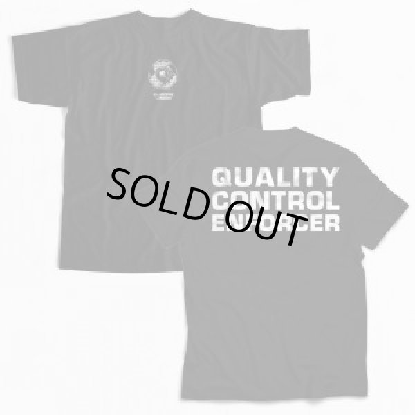 画像1:   QCHQ / Quality control enforcer (t-shirt) Quality control hq