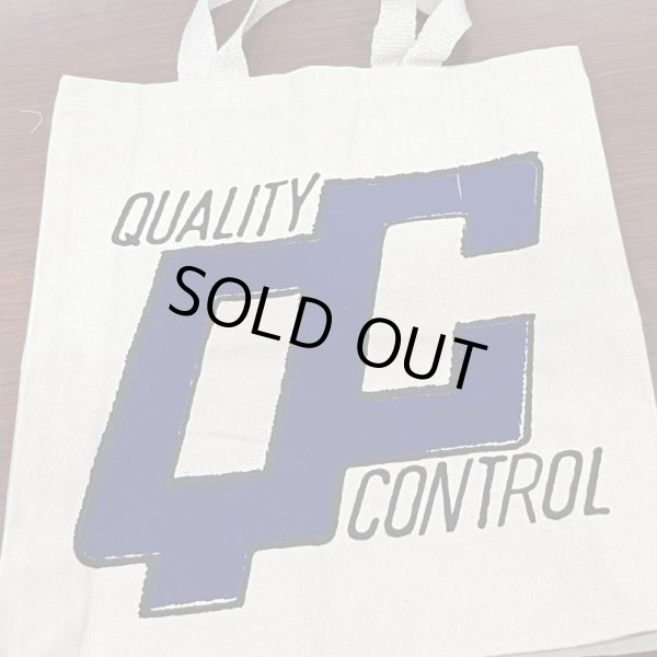 画像4: QUALITY CONTROL LP SIZED CANVAS SHOPPER (tote bag) Quality control hq 