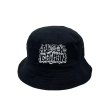 画像1: BLACK GANION / Masterpiece (bucket hat)  