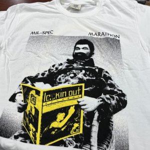 画像: MIL-SPEC / Marathon (t-shirt) Lockin' out 