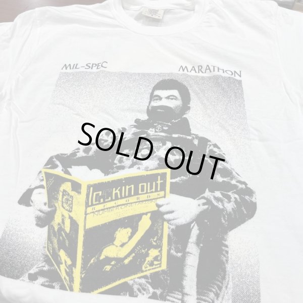 画像1: MIL-SPEC / Marathon (t-shirt) Lockin' out 