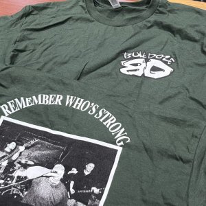 画像: ■予約商品■ BULLDOZE / Remember who's strong (t-shirt) Daze 