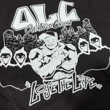 画像:    ONE LIFE CREW / Lose the life (t-shirt)  