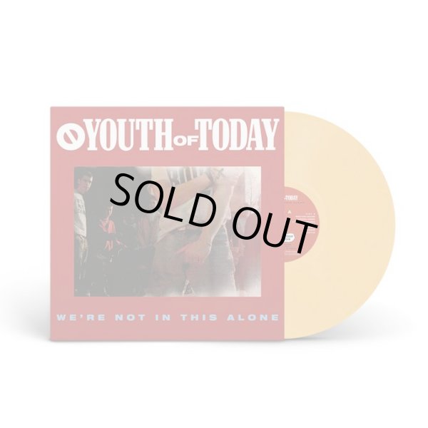 画像1: YOUTH OF TODAY / We're not in this alone (cd)(Lp) Revelation   