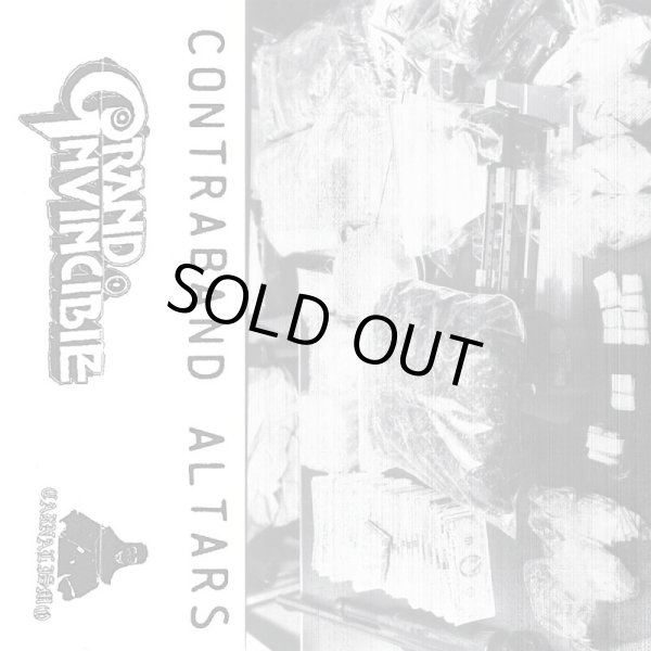 画像1: GRAND INVINCIBLE / Contraband altars (tape) Carnalismo  