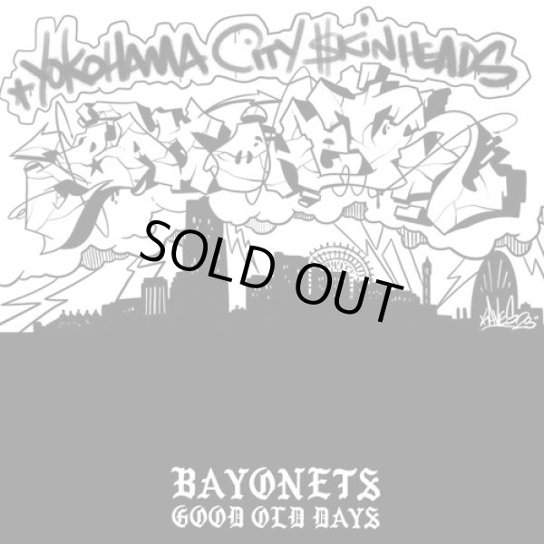 画像1: BAYONETS / Good old days (cd) Bootstomp 