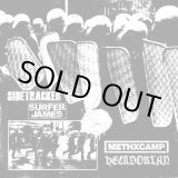 画像:  SIDETRACKED, SURFER JAMES, METHxCAMP, HECKDORLAN / split (7ep) No time