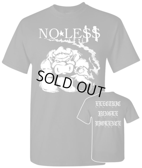 画像1: NO LE$$ / Electric jungle violence (t-shirt) 