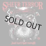 画像: SHEER TERROR / Just can't hate enough (Lp) Dead city