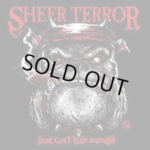 画像: SHEER TERROR / Just can't hate enough (Lp) Dead city