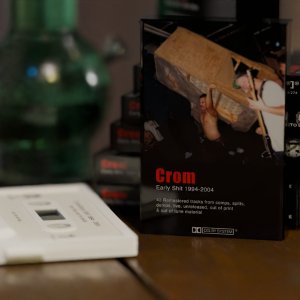 画像: CROM / Early shit 1994 - 2004 (tape) To live a lie 
