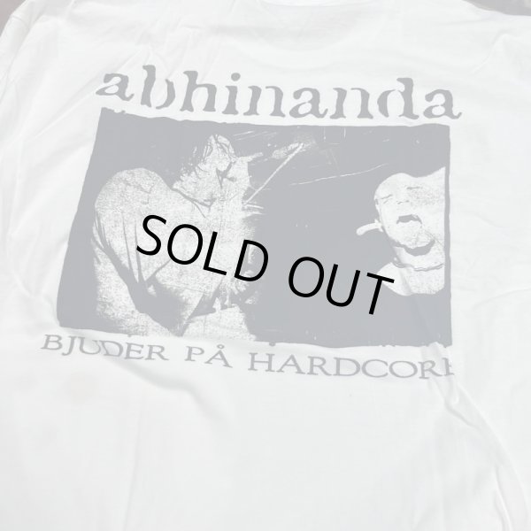 画像3: ABHINANDA / Bjuder pa hardcore (long sleeve shirt) 