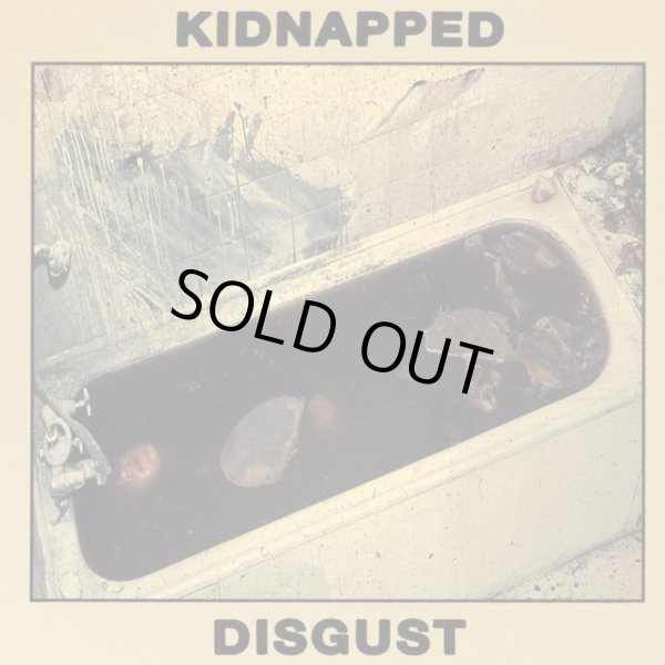 画像1: KIDNAPPED / Disgust (cd)(Lp) Daze 