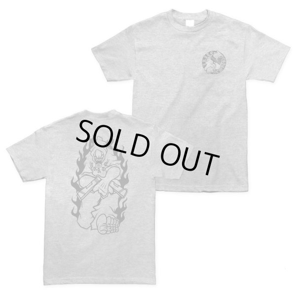 画像1: IRATE / Flames (t-shirt)