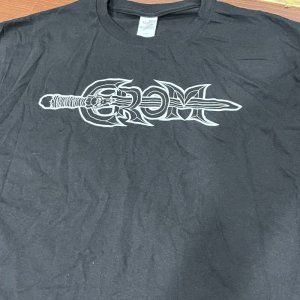 画像:  CROM / Sword logo (t-shirt) 