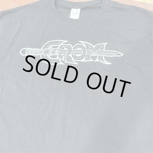画像:  CROM / Sword logo (t-shirt) 