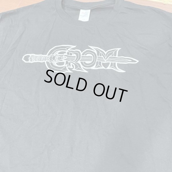 画像1:  CROM / Sword logo (t-shirt) 
