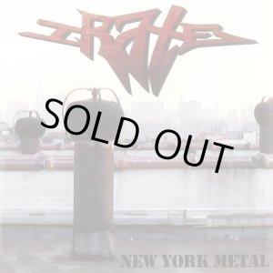画像: IRATE / New york metal (cd) 