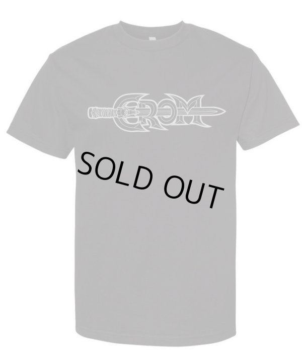 画像2:  CROM / Sword logo (t-shirt) 