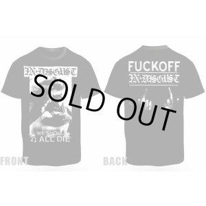 画像:  IN DISGUST / We should (t-shirt) Rsr 