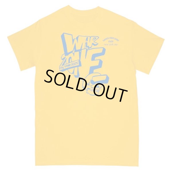 画像1: WARZONE / It's your choice gold (t-shirt) Revelation