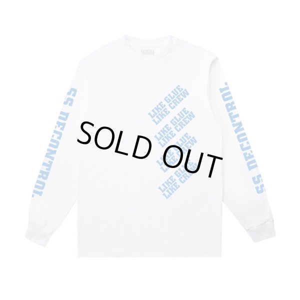 画像1: SSD / Like glue like crew (long sleeve shirt)