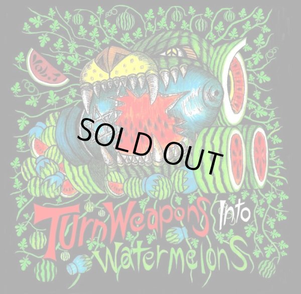 画像1: V.A / Turn weapons into watermelons (cd) Blood sucker