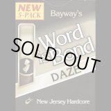 画像: BAYWAY / Word is bond (tape) Daze