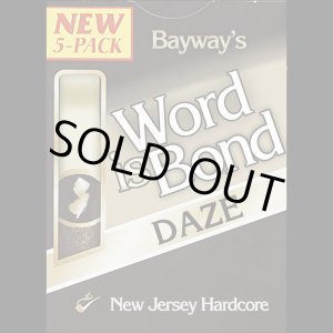 画像: BAYWAY / Word is bond (tape) Daze