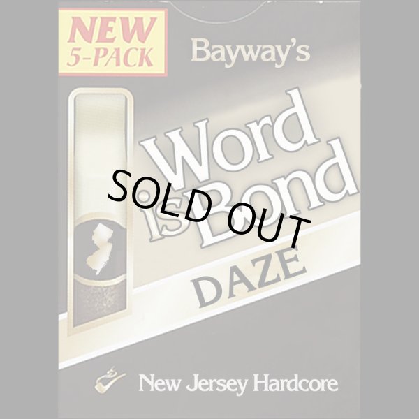 画像1: BAYWAY / Word is bond (tape) Daze