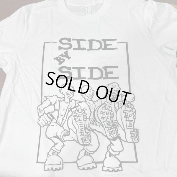 画像1:   SIDE BY SIDE / Skins (t-shirt)  