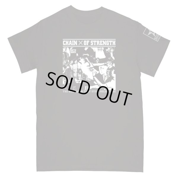画像1: CHAIN OF STRENGTH / The one thing that still holds true black (t-shirt) Revlation   