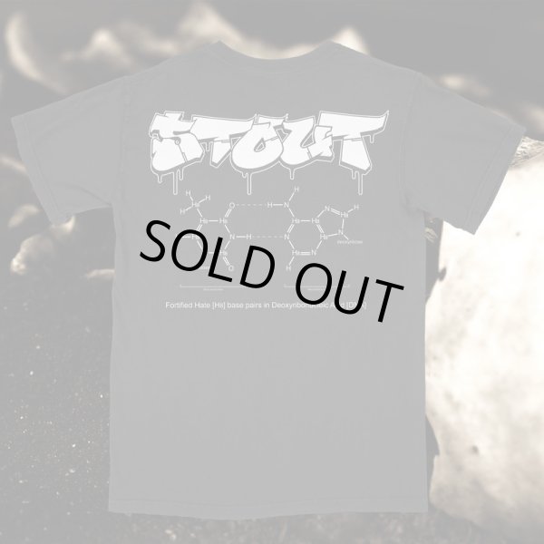 画像2: STOUT / Dna (t-shirt) A389 
