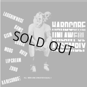 画像: V.A / ハードコア不法集会 -Hardcore unlawful assembly- (cd) Mcr company 