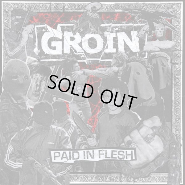 画像1: GROIN / Paid in flesh (Lp) No time