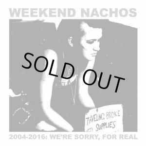 画像: WEEKEND NACHOS / 2004-2016: We're sorry, for real (2cd) Bones brigade