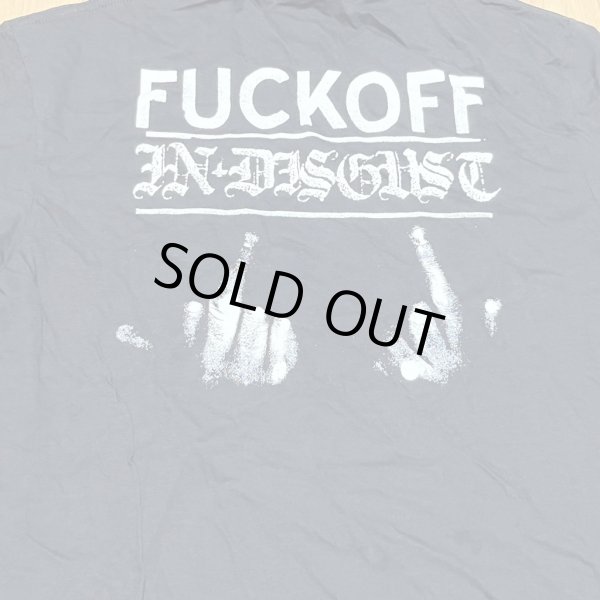 画像4:  IN DISGUST / We should (t-shirt) Rsr 