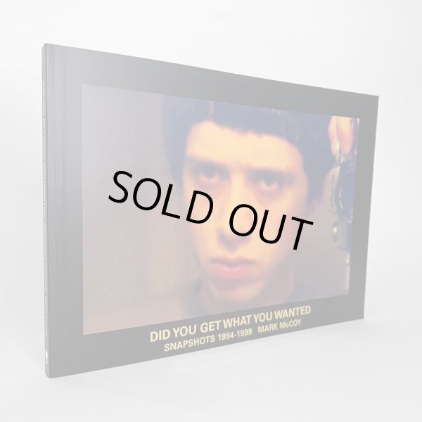 画像1: ■予約商品■ MARK MCCOY / Did you get what you wnted (book) Youth attack  