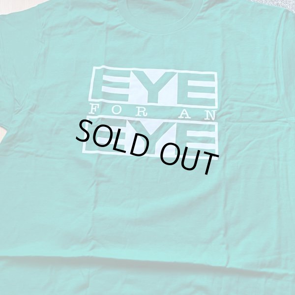 画像2:    EYE FOR AN EYE / Classic kelly green (t-shirt) Deathwish