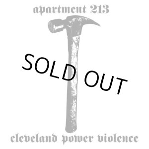 画像: APARTMENT 213 / Cleveland power violence (cd) Fuck yoga 