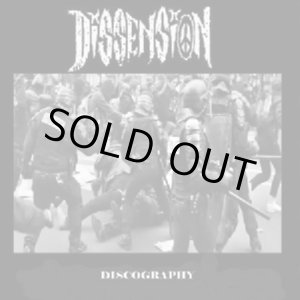 画像: DISSENSION / Discography (cd)(Lp) Rsr
