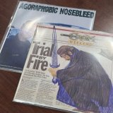 画像: AGORAPHOBIC NOSEBLEED, CROM / Split (7ep) Rsr  