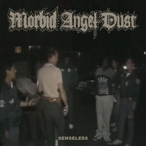 画像: CIVILIAN THROWER, MORBID ANGEL DUST / Split (Lp) Rsr