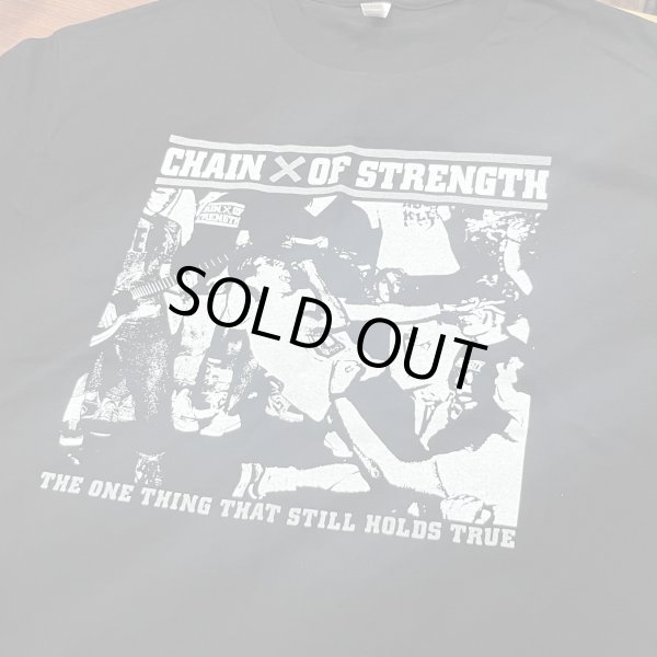 画像3: CHAIN OF STRENGTH / The one thing that still holds true black (t-shirt) Revlation   