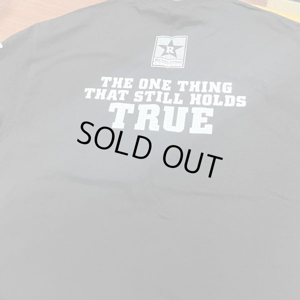 画像5: CHAIN OF STRENGTH / The one thing that still holds true black (t-shirt) Revlation   