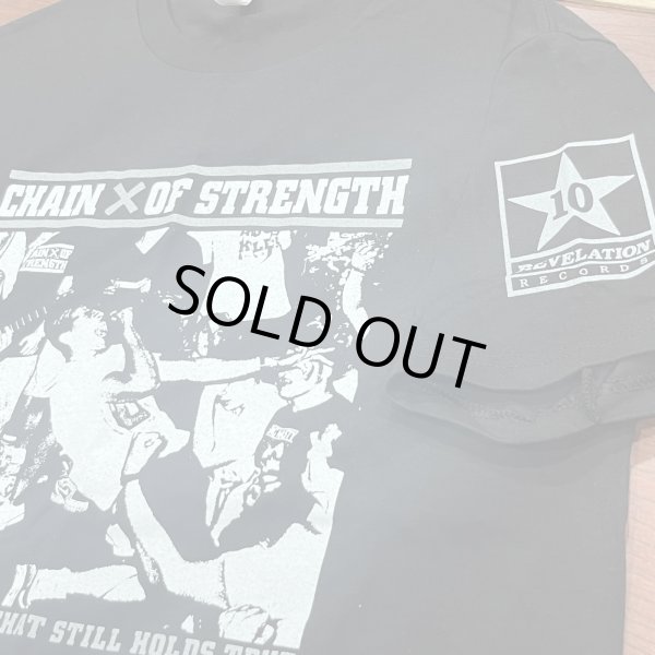 画像4: CHAIN OF STRENGTH / The one thing that still holds true black (t-shirt) Revlation   