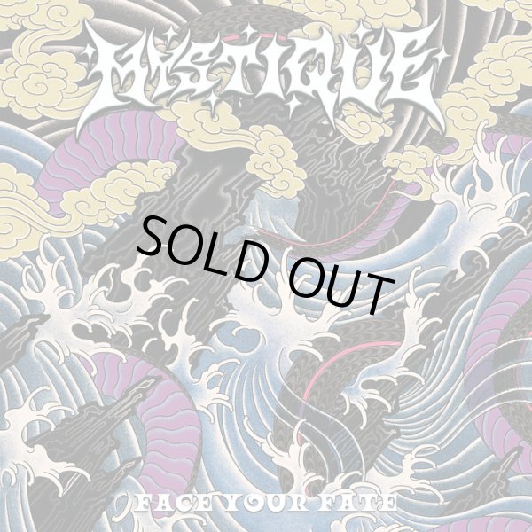 画像1: MYSTIQUE / Face your fate (Lp) Quality control hq 