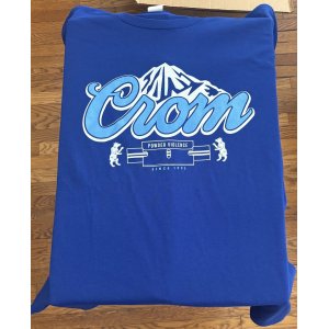 画像:   CROM / Mountains raiders blue (t-shirt) 