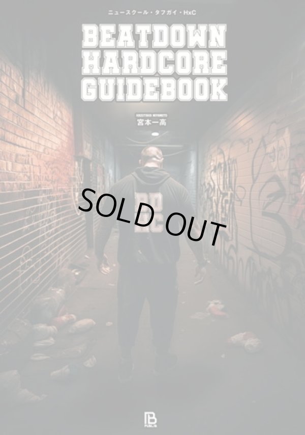 画像1: BEATDOWN HARDCORE GUIDE BOOK (book) Publib 