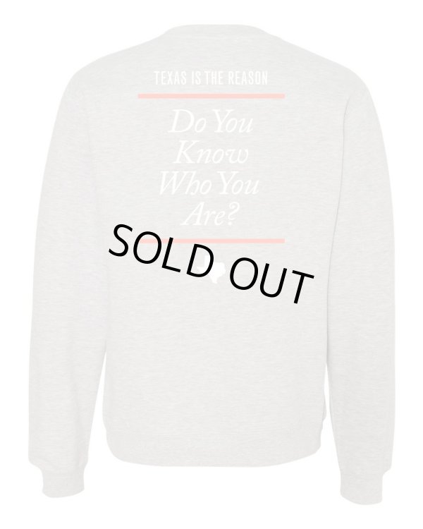 画像3:  TEXAS IS THE REASON / Logo -heather grey- (crew sweatshirt) Revelation   